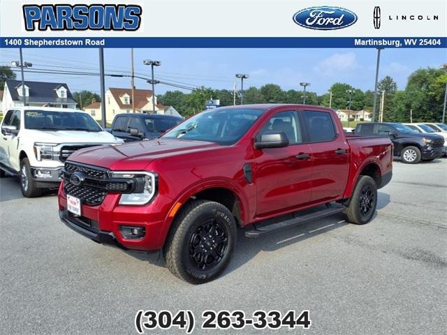 used 2025 Ford Ranger car, priced at $42,900