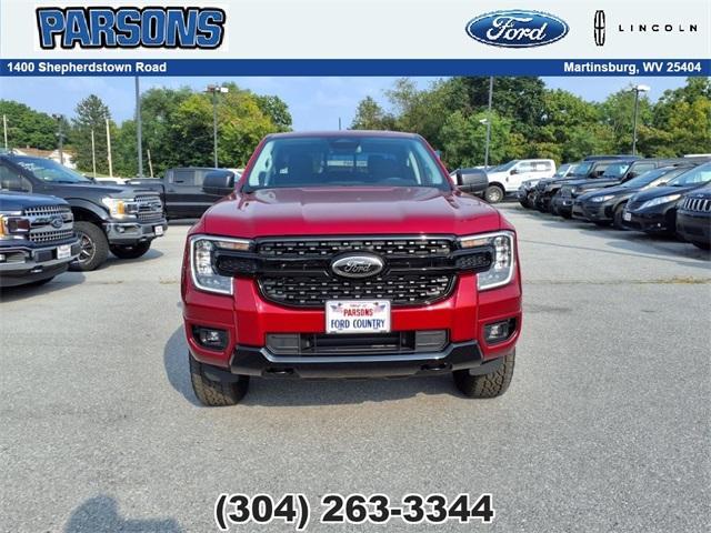 used 2025 Ford Ranger car, priced at $42,900