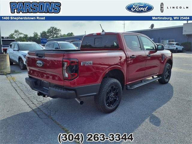 used 2025 Ford Ranger car, priced at $42,900