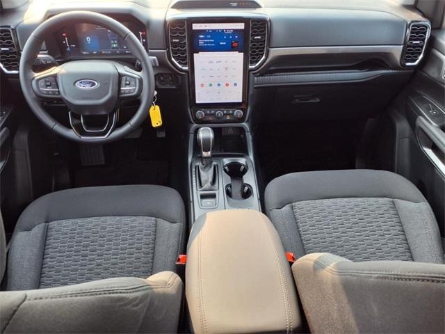 used 2025 Ford Ranger car, priced at $42,900
