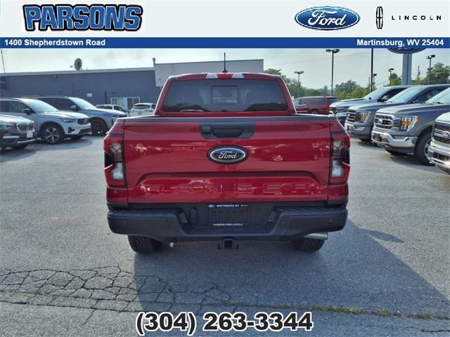 used 2025 Ford Ranger car, priced at $42,900