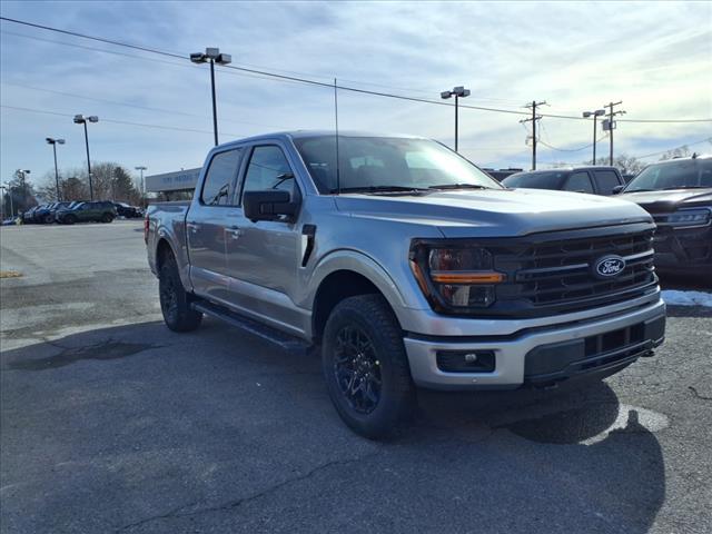 new 2025 Ford F-150 car, priced at $59,300