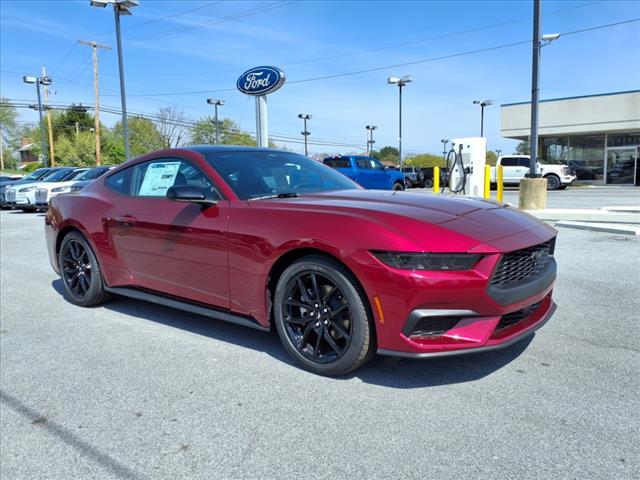 new 2025 Ford Mustang car, priced at $39,018