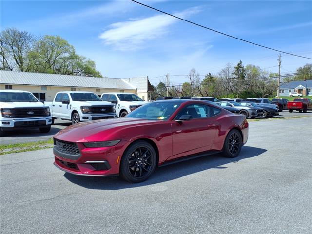 new 2025 Ford Mustang car, priced at $39,018