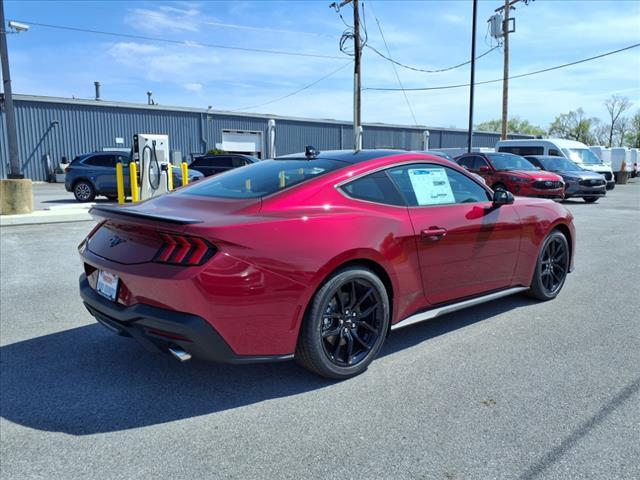 new 2025 Ford Mustang car, priced at $39,018