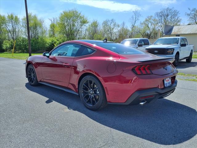 new 2025 Ford Mustang car, priced at $39,018