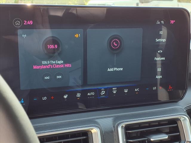 new 2025 Ford Mustang car, priced at $39,018
