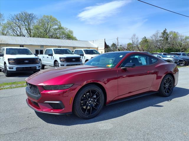 new 2025 Ford Mustang car, priced at $39,018