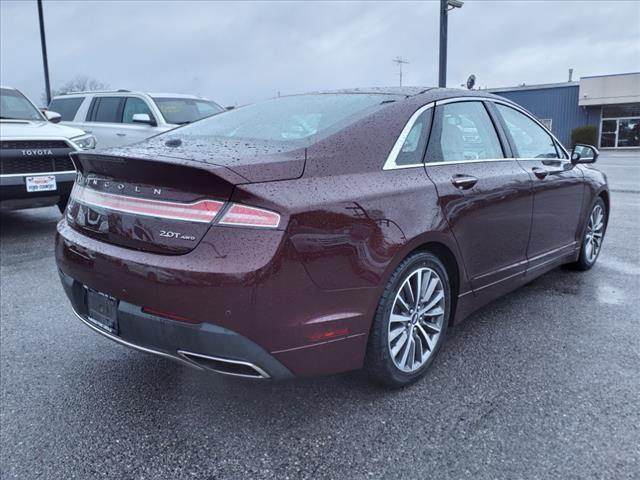 used 2017 Lincoln MKZ car, priced at $21,900