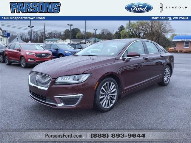 used 2017 Lincoln MKZ car, priced at $21,900
