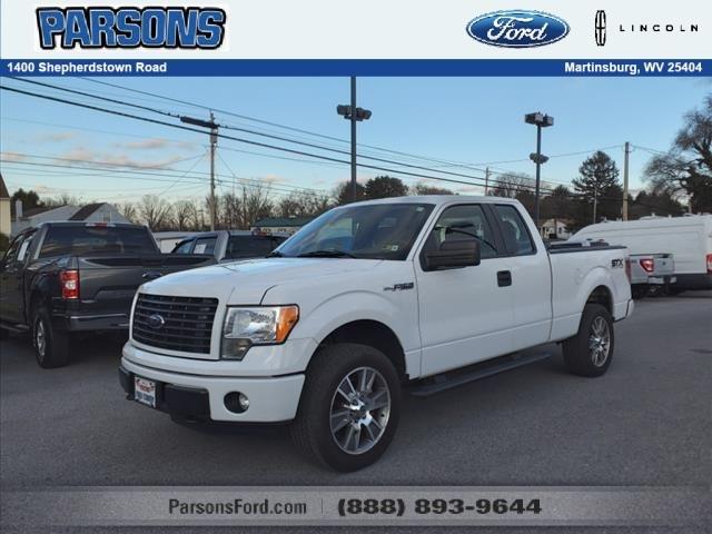 used 2014 Ford F-150 car, priced at $15,900