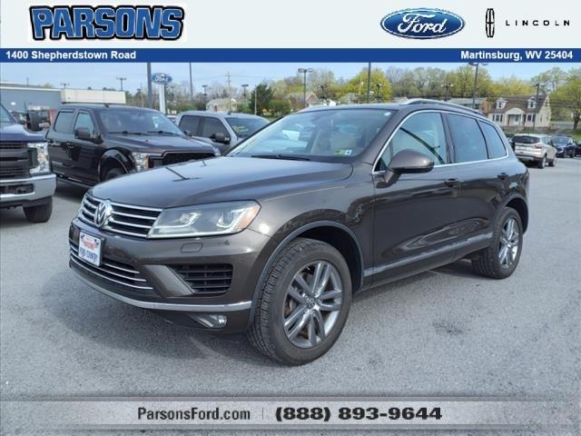 used 2015 Volkswagen Touareg car, priced at $14,900