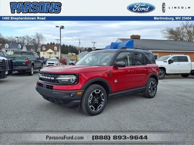 used 2021 Ford Bronco Sport car, priced at $24,900