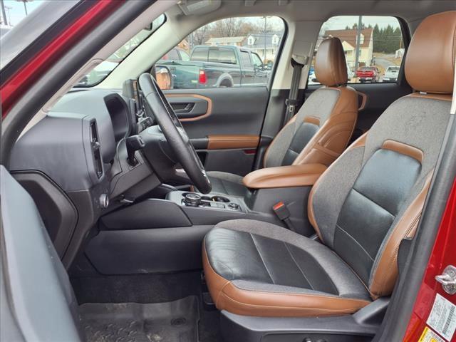 used 2021 Ford Bronco Sport car, priced at $24,900