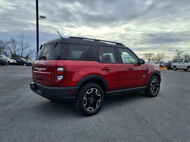 used 2021 Ford Bronco Sport car, priced at $24,900