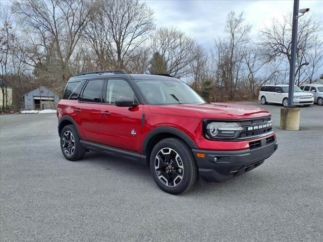 used 2021 Ford Bronco Sport car, priced at $24,900