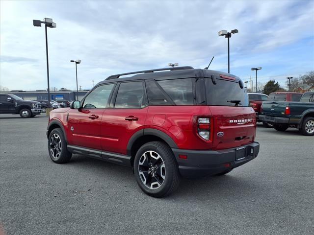 used 2021 Ford Bronco Sport car, priced at $24,900