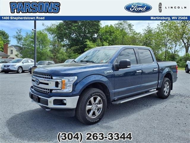 used 2018 Ford F-150 car, priced at $32,900