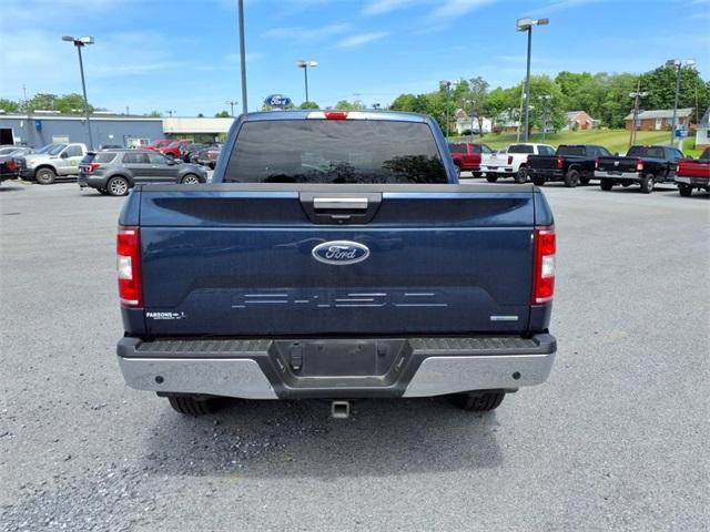 used 2018 Ford F-150 car, priced at $32,900