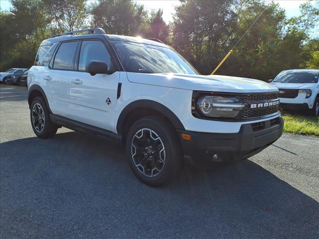 new 2025 Ford Bronco Sport car, priced at $36,883