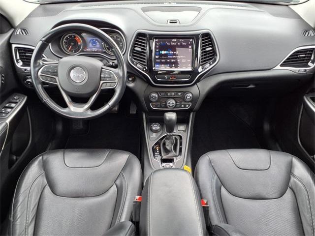 used 2020 Jeep Cherokee car, priced at $24,900