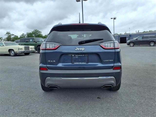 used 2020 Jeep Cherokee car, priced at $24,900