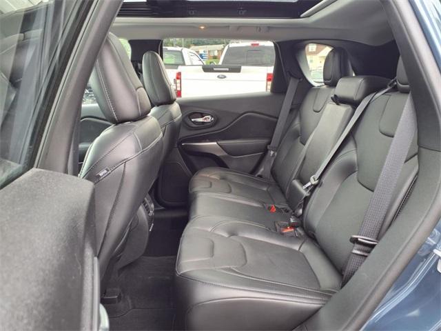 used 2020 Jeep Cherokee car, priced at $24,900