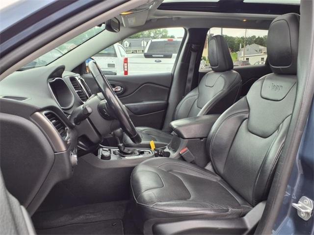 used 2020 Jeep Cherokee car, priced at $24,900