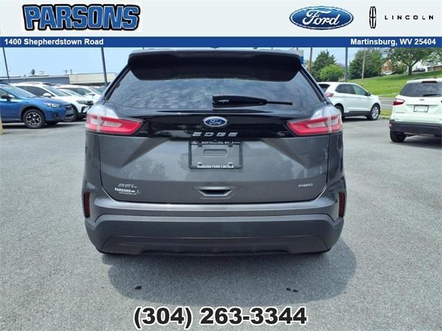 used 2022 Ford Edge car, priced at $22,900