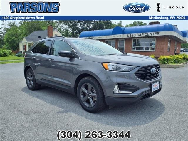 used 2022 Ford Edge car, priced at $22,900