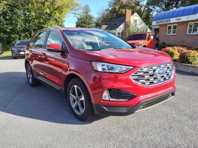 used 2020 Ford Edge car, priced at $24,900