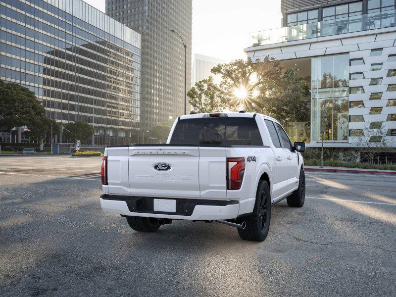 new 2025 Ford F-150 car, priced at $75,870