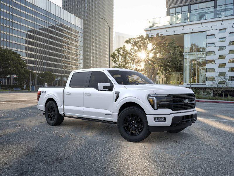 new 2025 Ford F-150 car, priced at $75,870