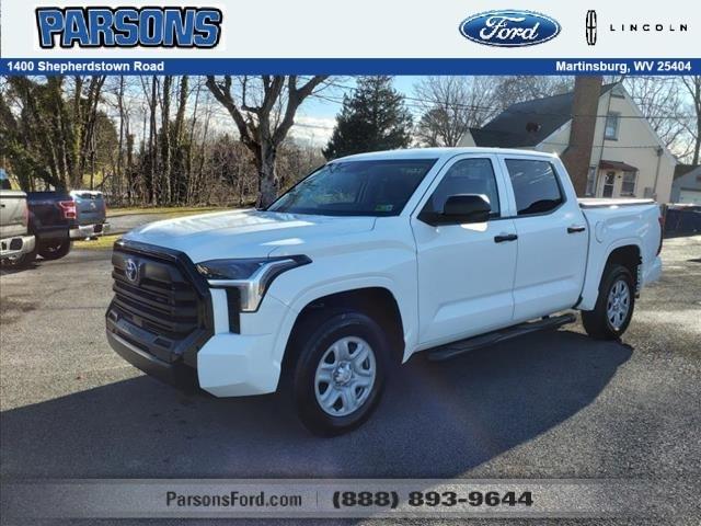 used 2022 Toyota Tundra car, priced at $43,900