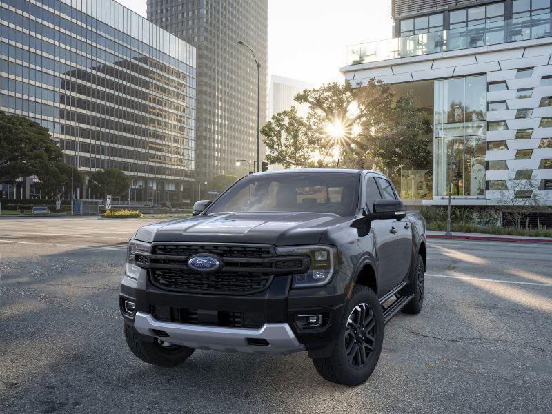 new 2025 Ford Ranger car, priced at $47,172