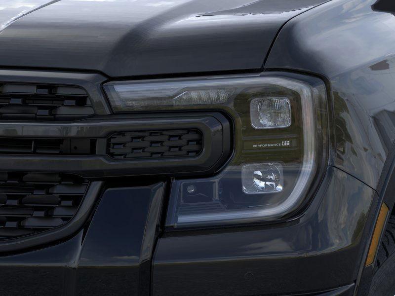 new 2025 Ford Ranger car, priced at $47,172