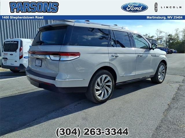 used 2023 Lincoln Navigator car, priced at $77,900