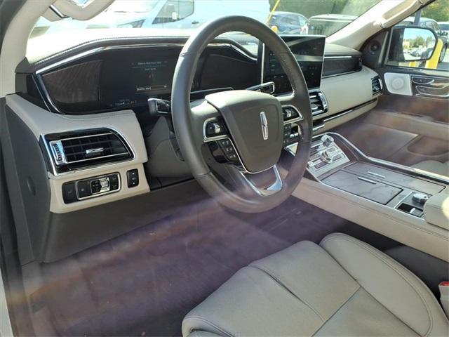 used 2023 Lincoln Navigator car, priced at $77,900