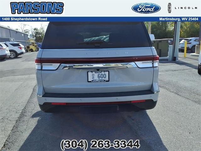 used 2023 Lincoln Navigator car, priced at $77,900
