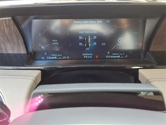 used 2023 Lincoln Navigator car, priced at $77,900