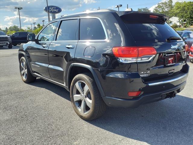 used 2015 Jeep Grand Cherokee car, priced at $15,900