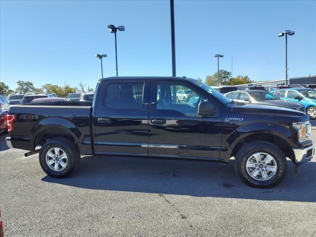used 2018 Ford F-150 car, priced at $29,900