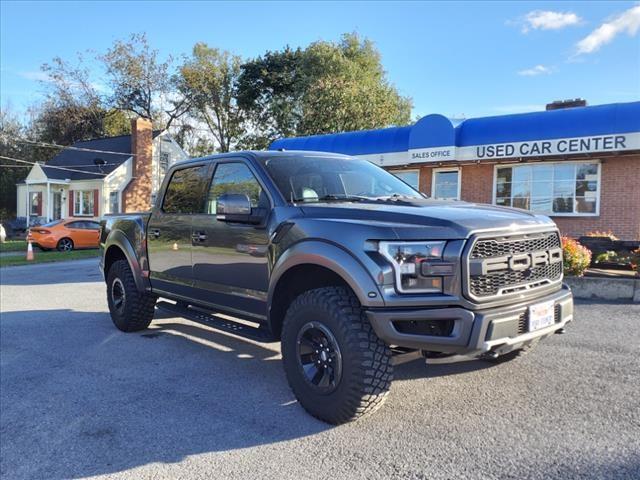 used 2018 Ford F-150 car, priced at $36,900