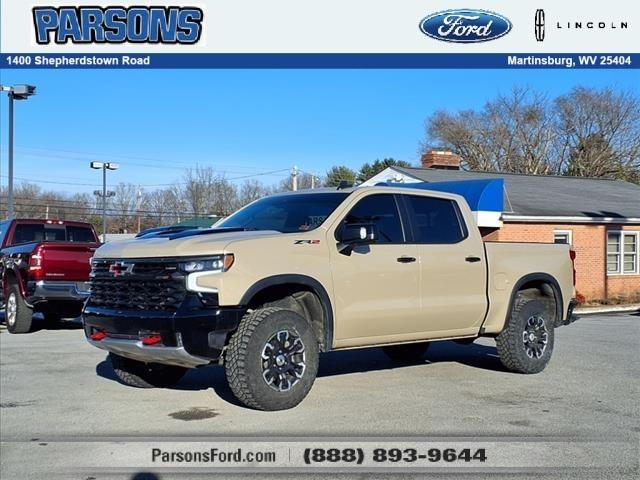 used 2022 Chevrolet Silverado 1500 car, priced at $55,900