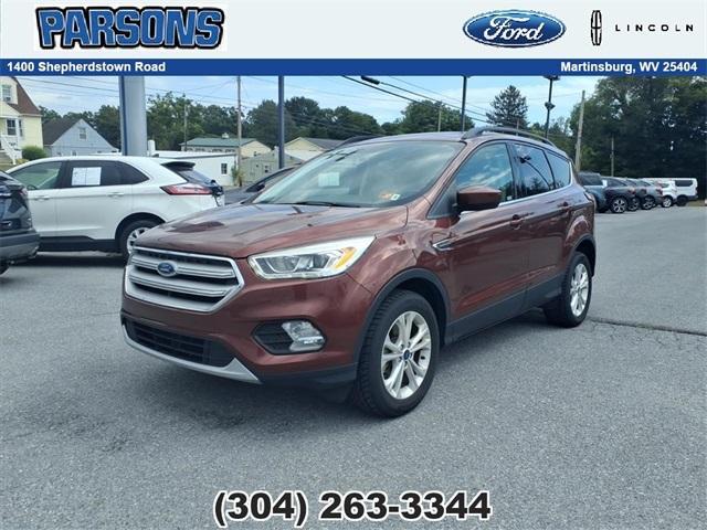 used 2018 Ford Escape car, priced at $14,900