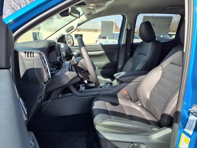 new 2025 Ford Ranger car, priced at $48,173