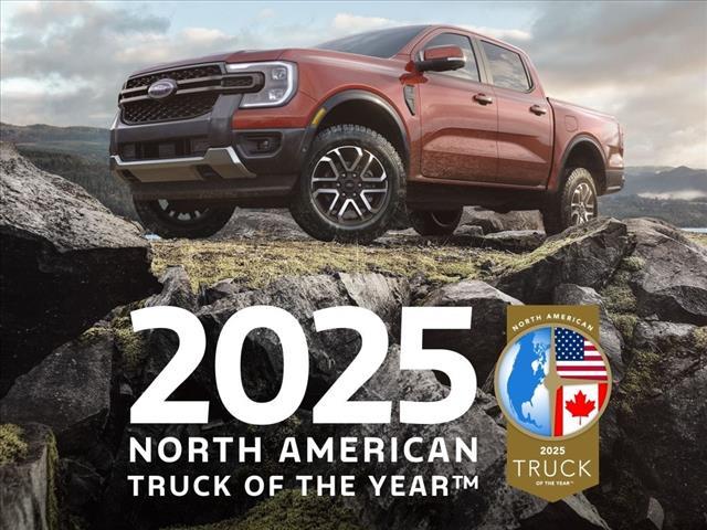 new 2025 Ford Ranger car, priced at $35,266