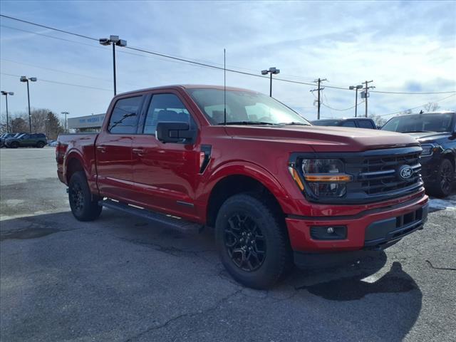 new 2025 Ford F-150 car, priced at $61,107