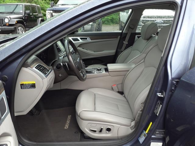 used 2015 Hyundai Genesis car, priced at $16,900