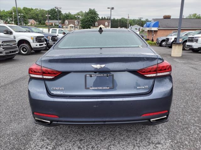 used 2015 Hyundai Genesis car, priced at $16,900